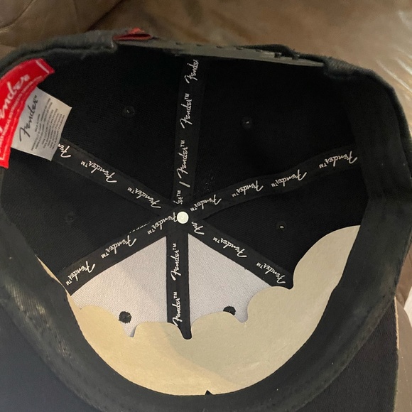 Fender Camo 100% Cotton Flat Bill Hat / Cap NWT - Picture 8 of 8